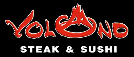 Volcano Steak & Sushi logo